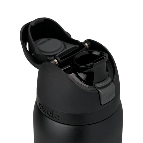 Owala FreeSip Insulated Water Bottle 32oz Very Very Dark