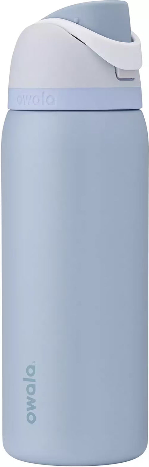 Owala FreeSip Insulated Water Bottle 32oz Sea Salt