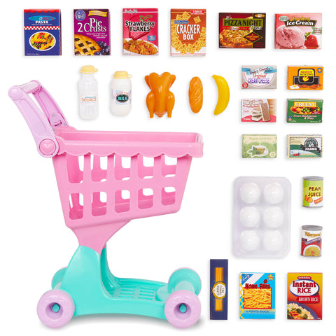 Battat Shopping Day Grocery Cart