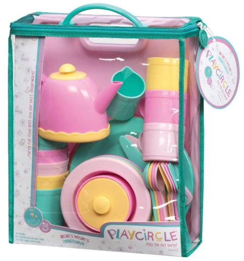 Play Circle Dishware Playset