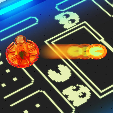 Ambassador Games Pac-Man Arcade Air Hockey Premium Series