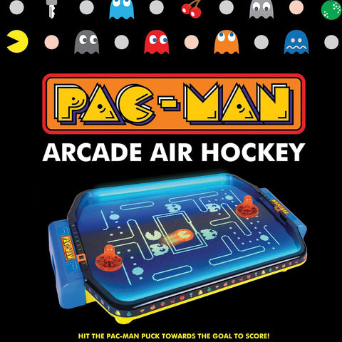 Ambassador Games Pac-Man Arcade Air Hockey Premium Series