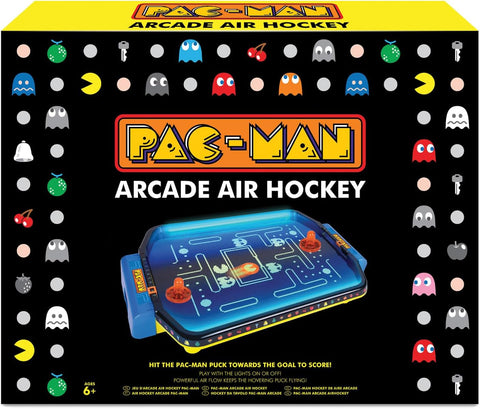Ambassador Games Pac-Man Arcade Air Hockey Premium Series