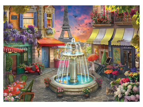 Anatolian Puzzle Paris Square 700 Pieces