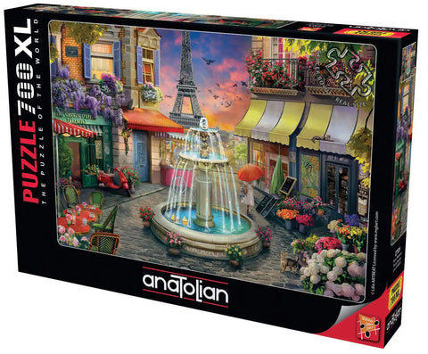 Anatolian Puzzle Paris Square 700 Pieces