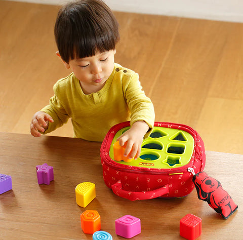 Patrick Shapes-A-Boo Shape Sorter