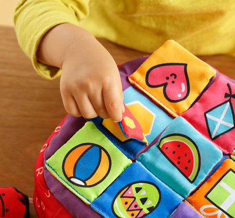 Patrick Shapes-A-Boo Shape Sorter