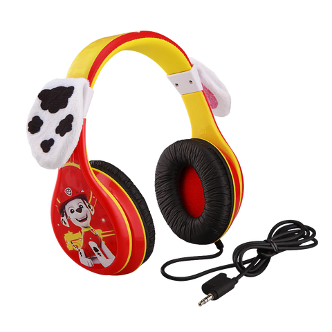 KIDDESIGNS Paw Patrol Marshall Headphones Volume Limited With 3 Settings