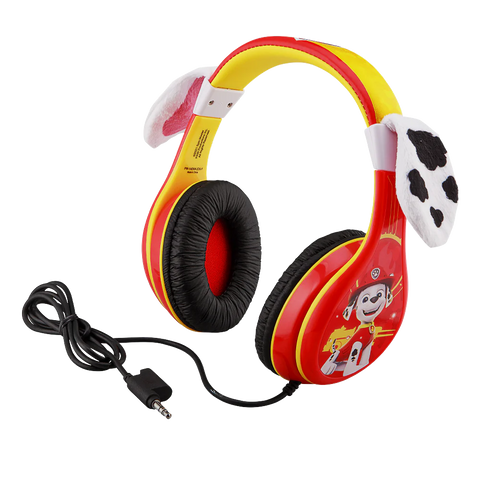 KIDDESIGNS Paw Patrol Marshall Headphones Volume Limited With 3 Settings