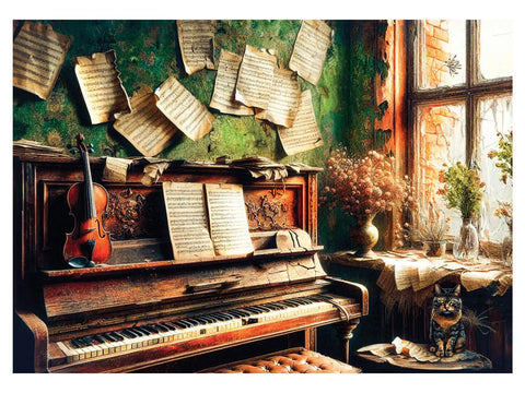 Anatolian Puzzle Piano 700 Pieces