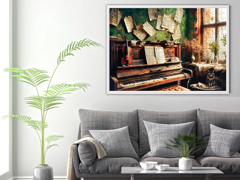 Anatolian Puzzle Piano 700 Pieces