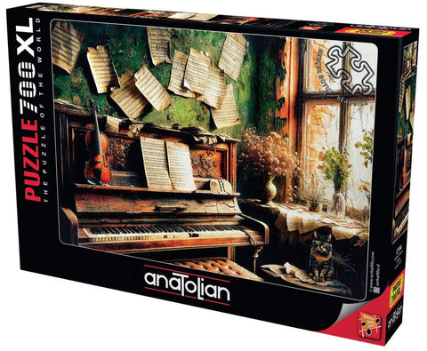 Anatolian Puzzle Piano 700 Pieces