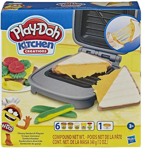 Play-Doh Kitchen Creations Cheesy Sandwich Playset