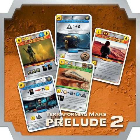 Terraforming Mars: Venus Next Expansions