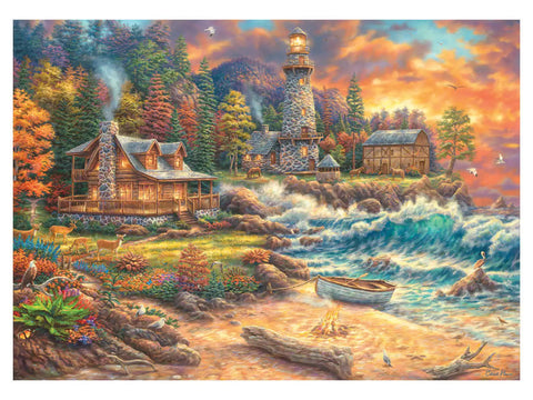 Anatolian Puzzle Providence By The Sea 3000 Pieces