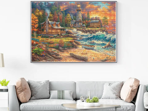 Anatolian Puzzle Providence By The Sea 3000 Pieces