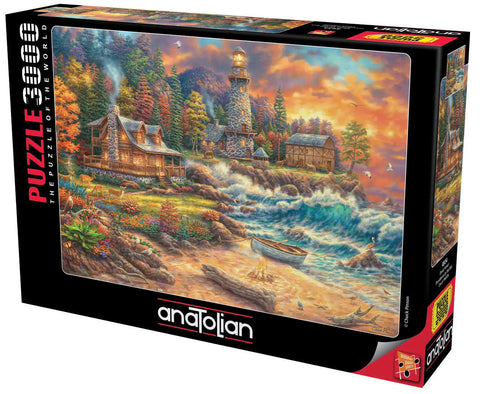 Anatolian Puzzle Providence By The Sea 3000 Pieces