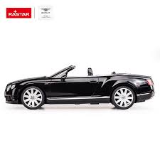 Rastar 1:12 Bentley Continental GT Speed Convertible Black R/C