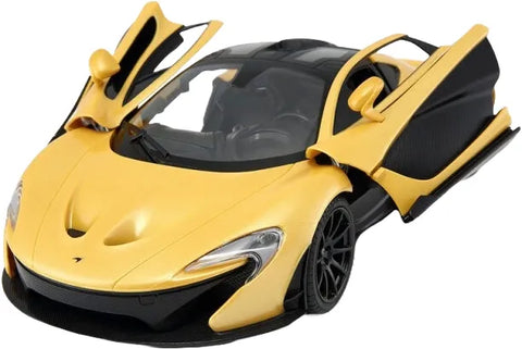 Rastar McLaren P1 GTR Yellow R/C