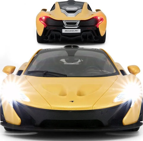 Rastar McLaren P1 GTR Yellow R/C