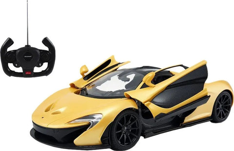 Rastar McLaren P1 GTR Yellow R/C