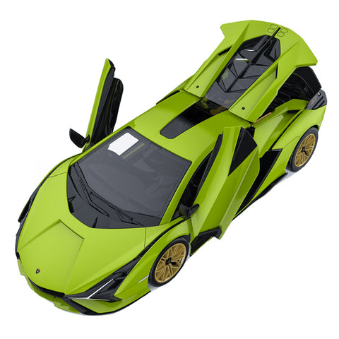 Rastar 1:18 Lamborghini Sian Building Kit R/C 72 Pieces