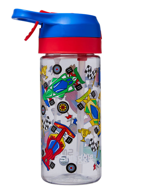 Smiggle Racing Team Water Bottle 440ml