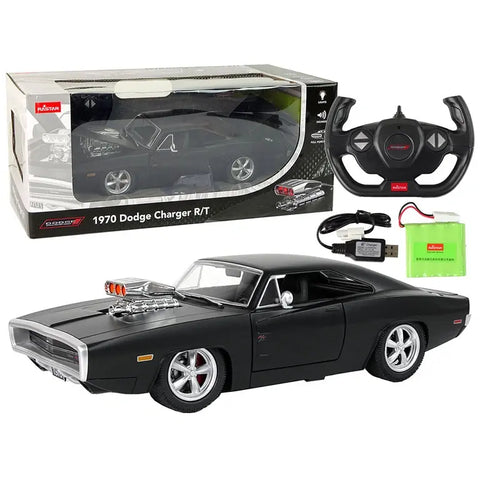 Rastar 1:16 Dodge Charger R/T With Engine Version R/C