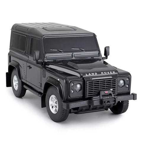 Rastar 1:24 Land Rover Defender R/C Black-Green