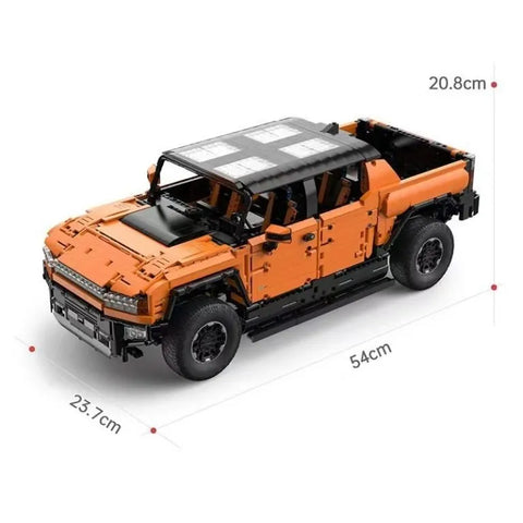 Rastar 1:10 Hummer EV Bricks Version R/C 3756 Pieces