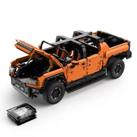 Rastar 1:10 Hummer EV Bricks Version R/C 3756 Pieces
