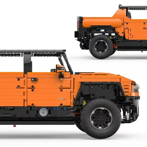 Rastar 1:10 Hummer EV Bricks Version R/C 3756 Pieces