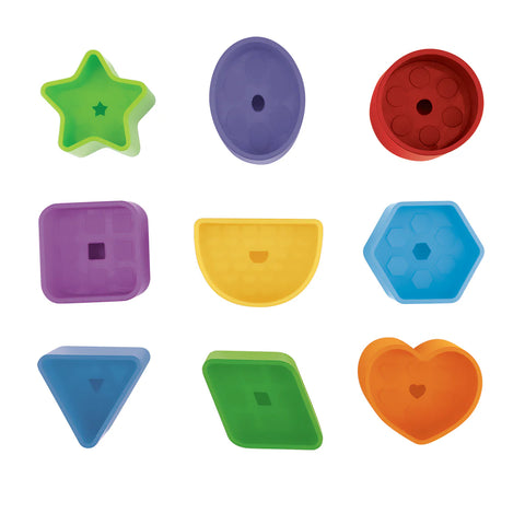 Patrick Shapes-A-Boo Shape Sorter