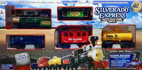 Eztec Silverado Xpress Train 40 Pieces