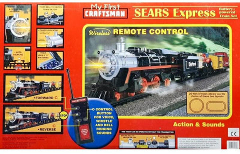 Eztec Sears Express Train Set 57 Pieces