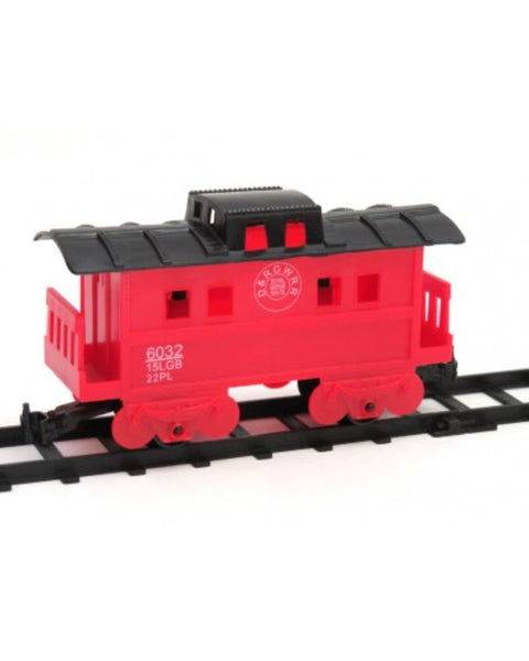 Eztec Santa Fe Special Christmas Train Toy Set