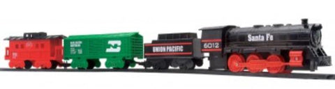 Eztec Santa Fe Special Christmas Train Toy Set