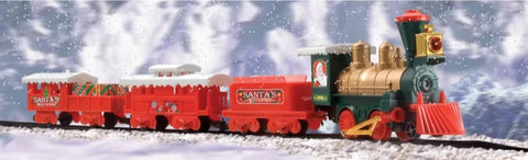 Eztec Christmas Train 29 Pieces