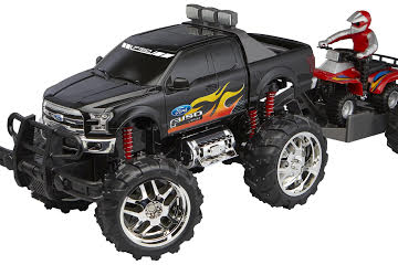 Eztec FF Ford F150 With ATV RC