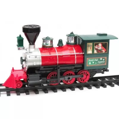 Eztec North Pole Express Train Set 22 Pieces