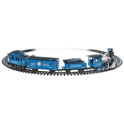 Eztec Frosty The Snowman Arctic Express Christmas Train Set