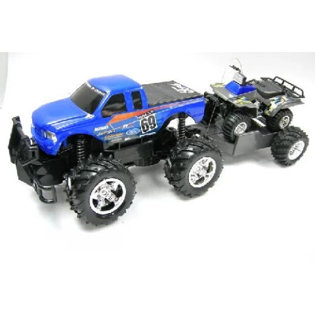 Eztec FF Ford F350 With ATV RC