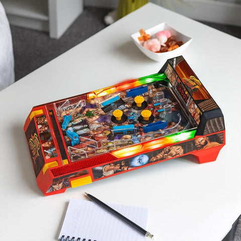 Ambassador Games  Street Fighter II: Arcade Pinball Premium Series