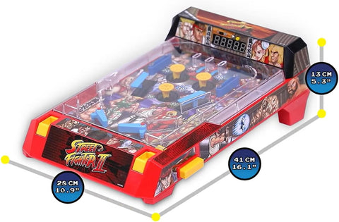 Ambassador Games  Street Fighter II: Arcade Pinball Premium Series