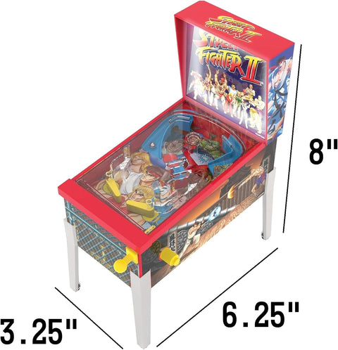 Ambassador Games Street Fighter II Mini Arcade Pinball