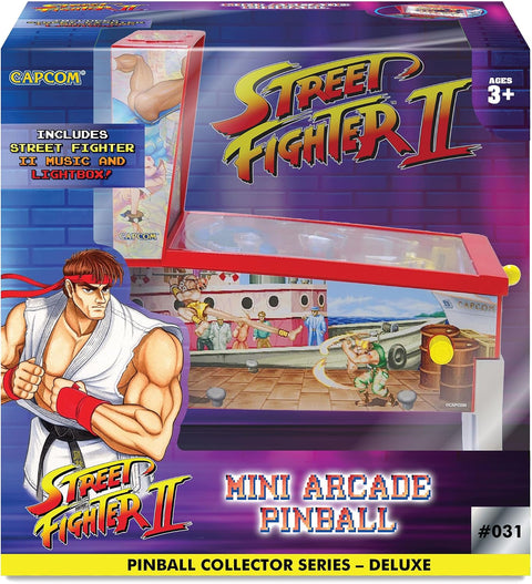 Ambassador Games Street Fighter II Mini Arcade Pinball