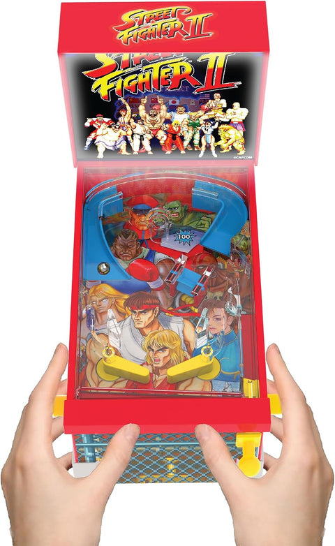 Ambassador Games Street Fighter II Mini Arcade Pinball