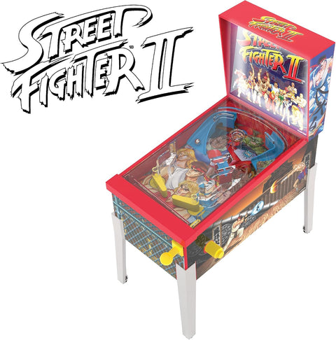 Ambassador Games Street Fighter II Mini Arcade Pinball
