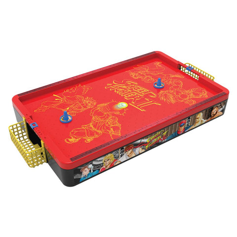 Ambassador Games Street Fighter II Arcade Air Hockey Premium Series