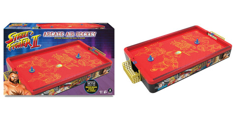 Ambassador Games Street Fighter II Arcade Air Hockey Premium Series